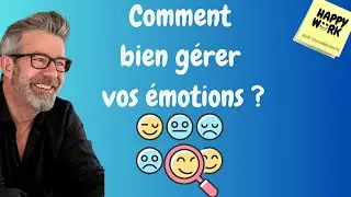 Happy Work - Comment bien g&eacute;rer vos &eacute;motions ? - Ga&euml;l Chatelain-Berry