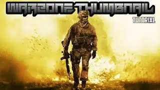 MAKE THIS CALL OF DUTY WARZONE THUMBNAIL ON ANDROID
