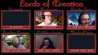 Lords of Creation: The Yeti Sanction - Session 0