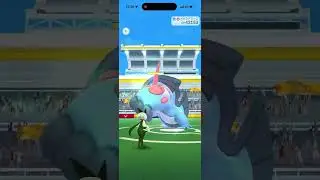 ポケモンGO メガラグラージ　ソロ討伐　天候晴れ