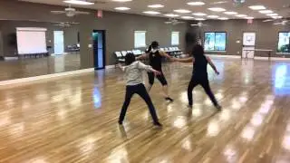 BLACK IC3 [BLACK ICE] (A Line Dance)