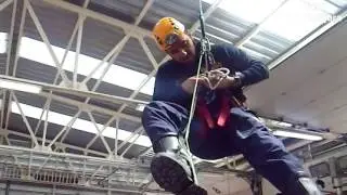 Videomaniobra Ascenso y Descenso con material de espeleologia