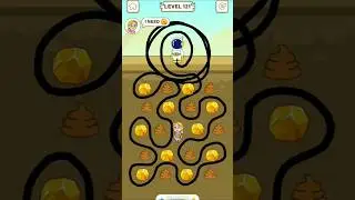 Pull the gold gameplay level 121 | pull the gold gameplay 🎯🎮 | pull the gold🥇| level 121 #shorts