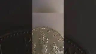 1970 5 cent new pence Super rare
