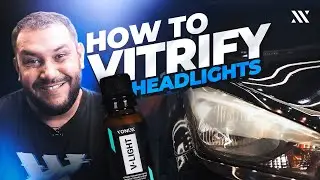 Headlight Vitrification done right | V-Light
