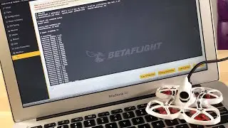 Как сбросить настройки дрона до заводских с помощью CLI Dump