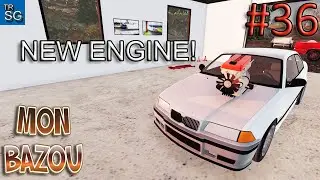 Mon Bazou - Canadian Version of My Summer Car - Buying a New Engine! #36