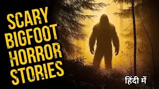 2 REAL Scary Bigfoot Stories in Hindi | Jungle Horror Stories in Hindi | Aarus Tales