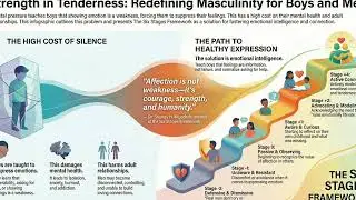 Strength in Tenderness  Redefining Masculinity for Boys and Men