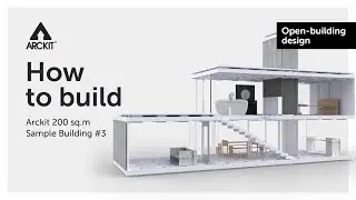 Arckit 200 sq. m - Sample Building 03