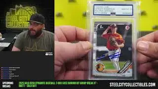 2025 Gold Rush Dynamite Baseball 3-Box Case Random hit Group Break #7 - Brett