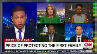 Feb 17 2017 - DON LEMON Walks Off Set After Temper Tantrum