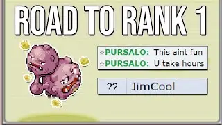 Road to #1 on Gen 3 OU Ladder - Taking Hours with Weezing