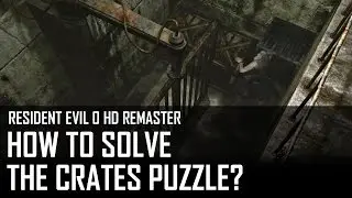 Resident Evil 0 HD - How to solve the crates puzzle in the treatment facility?
