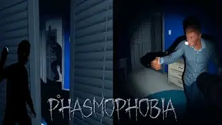 Ekip ile hayaleti kızdırıp kendimize eğlence çıkarıyoruz * Phasmophobia
