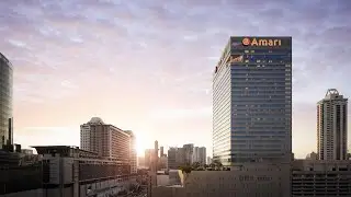Amari Bangkok | Bangkok, Thailand | Hotel Review🏠