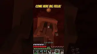 This GHAST got SLAPPED! #minecraft #gaming #64bitrick