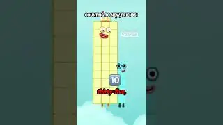 Counting to New Friends!#games #lookingfornumberblocks #binbin #funny #numberblocksthousand