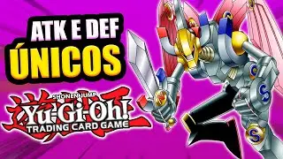MONSTROS COM PODER DE ATK E DEF &Uacute;NICOS YU-GI-OH!