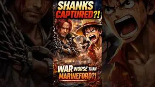 Shanks Captured by the Navy?! Luffy, Mihawk, and a War Beyond Marineford