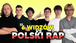 6 FANÓW POLSKIEGO RAPU vs WIELKI TEST WIEDZY
