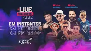 #LiveSolidária - Shock Show (MC WS, Lucas Boquinha, Kaká Grafith)