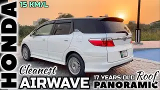 HONDA AIRWAVE 2008 WALK AROUND HONDA AIRWAVE MS PACKAGE PANORAMIC SUNROOF | CLEANEST HONDA AIRWAVE 