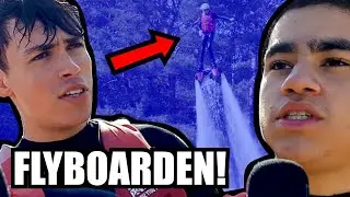 VLOG #18 MOYO GAAT NEER MET FLYBOARDEN