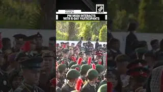 From funny chats to life lessons; PM Modi interacts with Republic Day participants