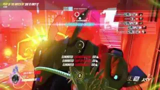 Hanamura - Genji Grav Combo