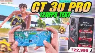 INFINIX GT30 PRO LIVE 120FPS GAMEPLAY