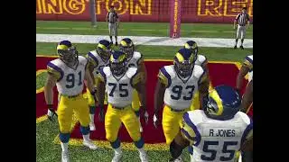 Madden 96 Week 8 Rams @ Redskins!