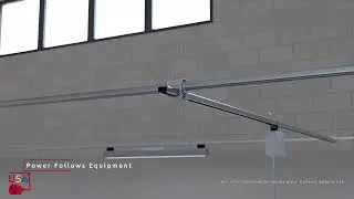 Plug-In Overhead Power for Industrial Spaces | USA TrackBusway&trade; Explained