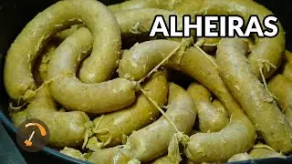 Making Alheiras - Portuguese Chicken Sausage from Tras-os-Montes - BANDARRA