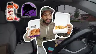 SO Sick of These..Taco Bell's Mikes Hot Honey Collab.
