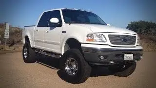 November 2013 Detailed Walk Around of 2001 Ford F150 Lariat SuperCrew 4x4