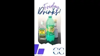 Friday Drinks_White Rum and Ting