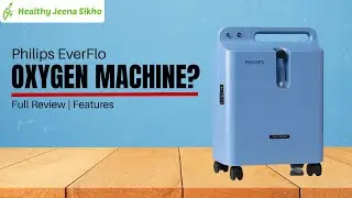 Philips EverFlo Oxygen Concentrator Full Review | Features, Purity Test & Real Performance