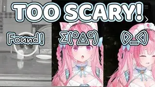 Sakuna FREEZES After a Sudden Jumpscare【Indie Vtuber】