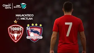 Guatemala Malacateco vs Mictlan, en vivo | Clausura 2026 | Jornada 3