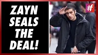 #fame hollywood - Will Reveal The &ldquo;Real Me&rdquo; - Zayn Malik On Signing RCA Record Deal