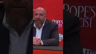 Triple H On WWE Being Sold To Endeavour At The Wrestlemania 39 Press Conference