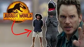 JURASSIC WORLD IN REAL LIFE