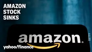 Amazon earnings: Why the stock is sinking