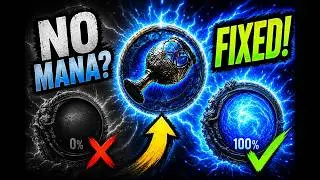 Fix Mana Issues With One Support Gem!! (All Classes)