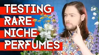 Тестирование нишевых ароматов CB I HATE PERFUMES BURNING LEAVES, BLACK WIDOW, KAZIMI, AQUOLINA CHOCOLOVERS