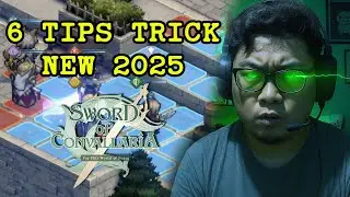 6 Tips & Trick Terbaru Bermain Sword of Convallaria 2025