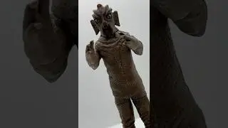 Doctor Who - 3D Printed & Painted The Silurian #doctorwhofigures #doctorwhocustoms #doctorwho