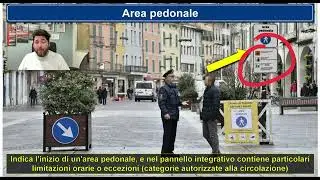 Area pedonale