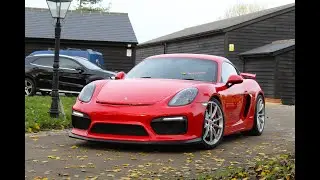 2016 Porsche 981 GT4 (Guards Red) walk around